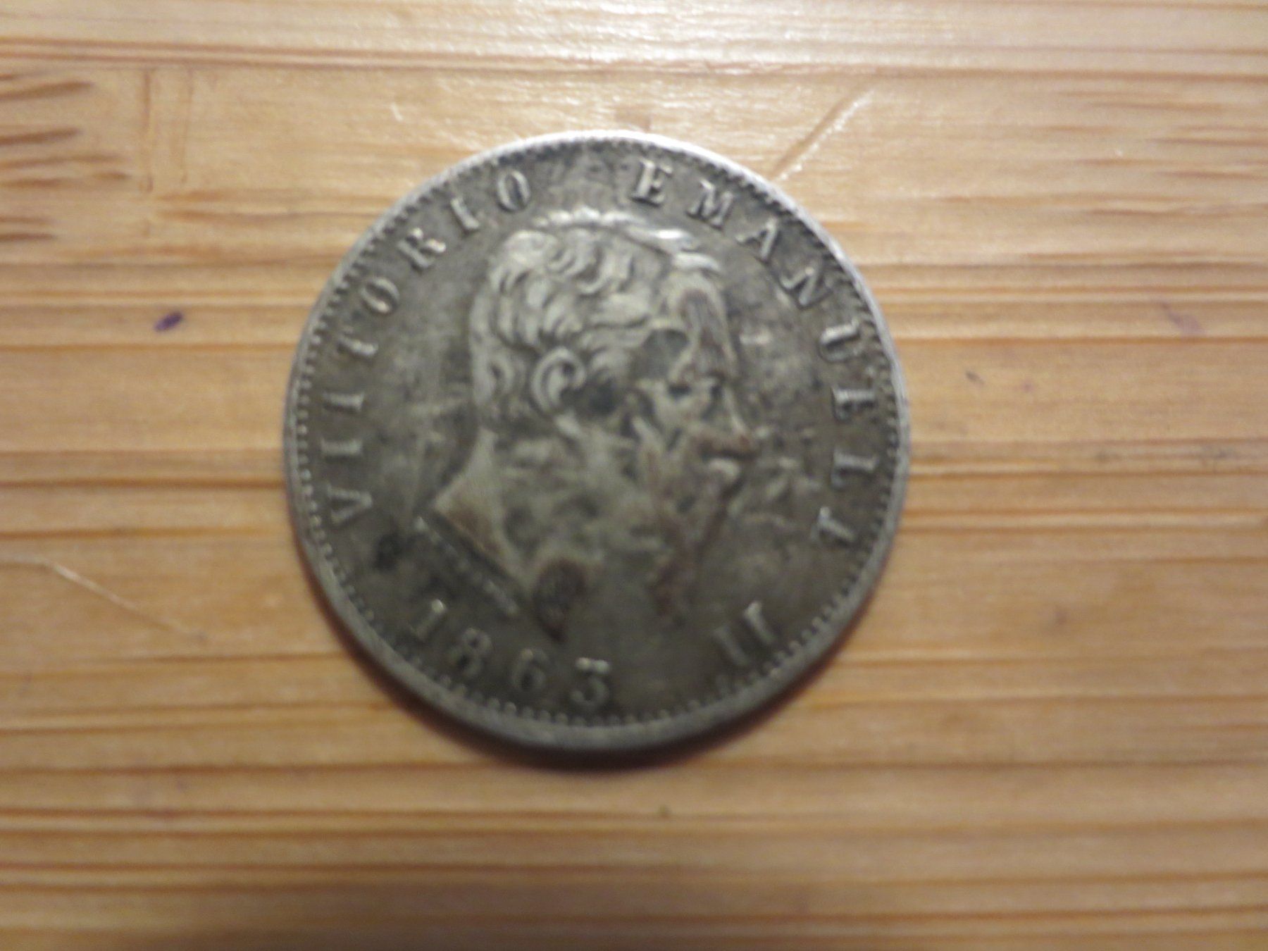 Tutti le monete: Münze 20 Centimes, Italien, 1863 – Usato da Weier im Emmental venduto da waefler03 1