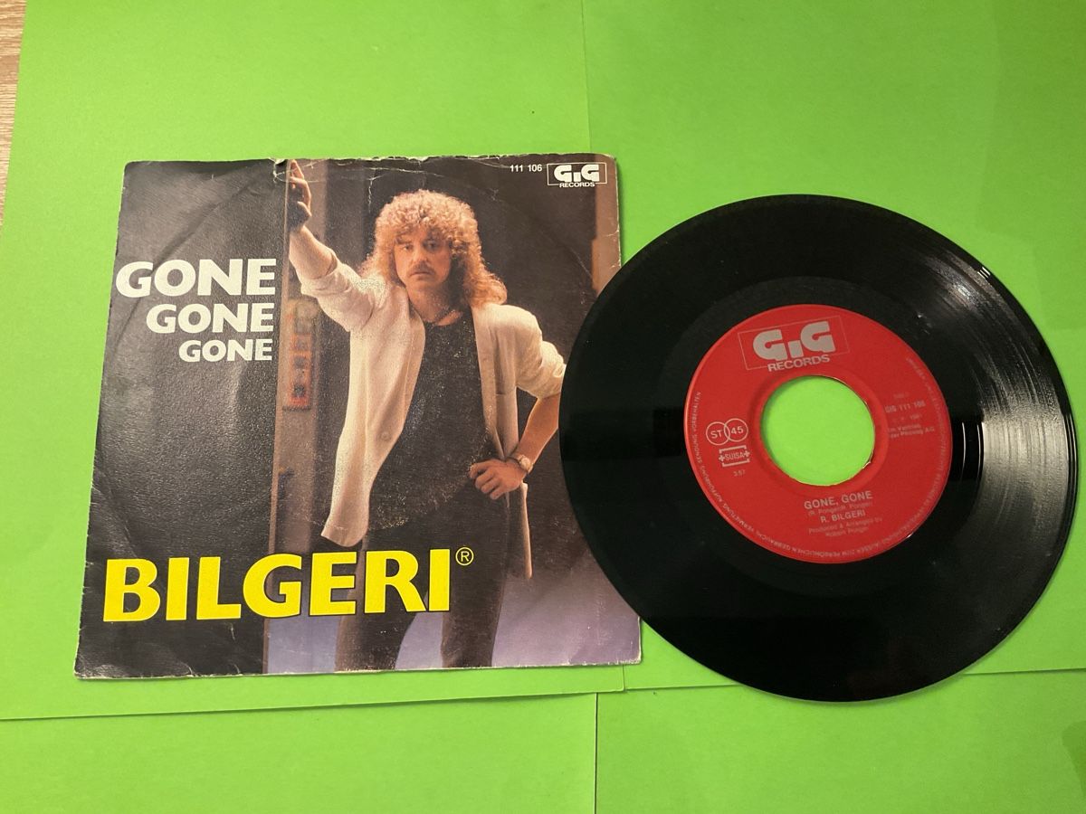 Dischi in vinile: Bilgeri - Gone Gone Gone / Video Life - Seltene Single – Usato da Steinach venduto da Quarkie 1
