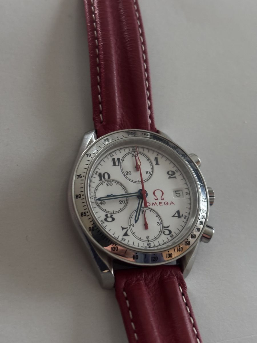 Omega Orologi: Omega Speedmaster, édition limitée Jeux Olympiques – Usato da Herisau venduto da joe_5hh6 3