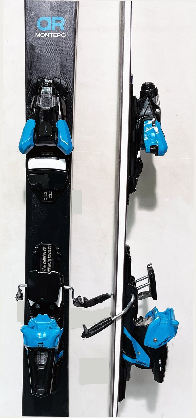 Stöckli Skis: Stöckli MONTERO AR    170 cm; Model 2025 – D'occasion à Brüttisellen par SkiverkaufStepan 2
