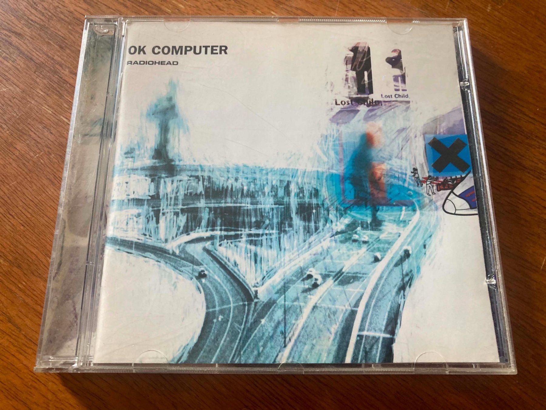 CDs: Radiohead - Ok Computer CD – Gebraucht aus Lausanne von sim_bc8q