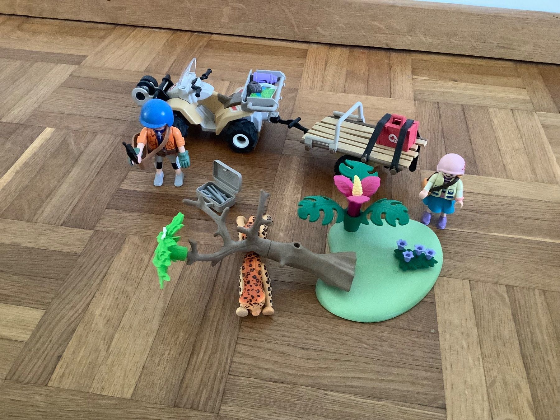 Playmobil Giocattoli: Wiltopia Tierrettungsquad – Usato da Riehen venduto da Polymorpheus 3