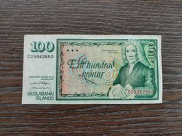 Island 100 Kronen 1981
