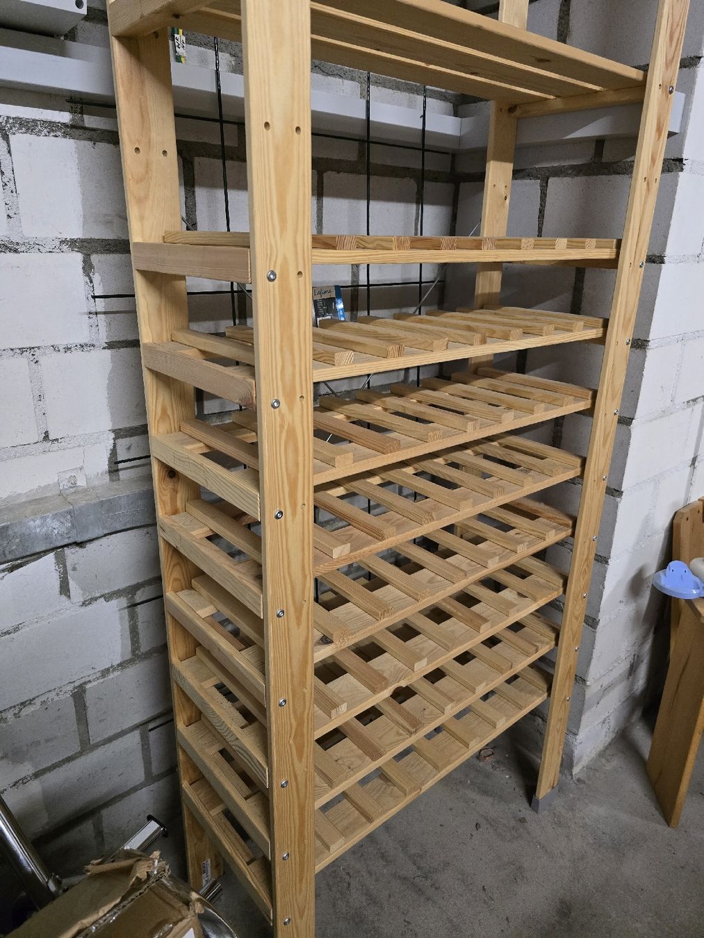 Ikea Scaffali: Weinregal Holz HEJNE – Usato da Seedorf UR venduto da Kali_fornia 2