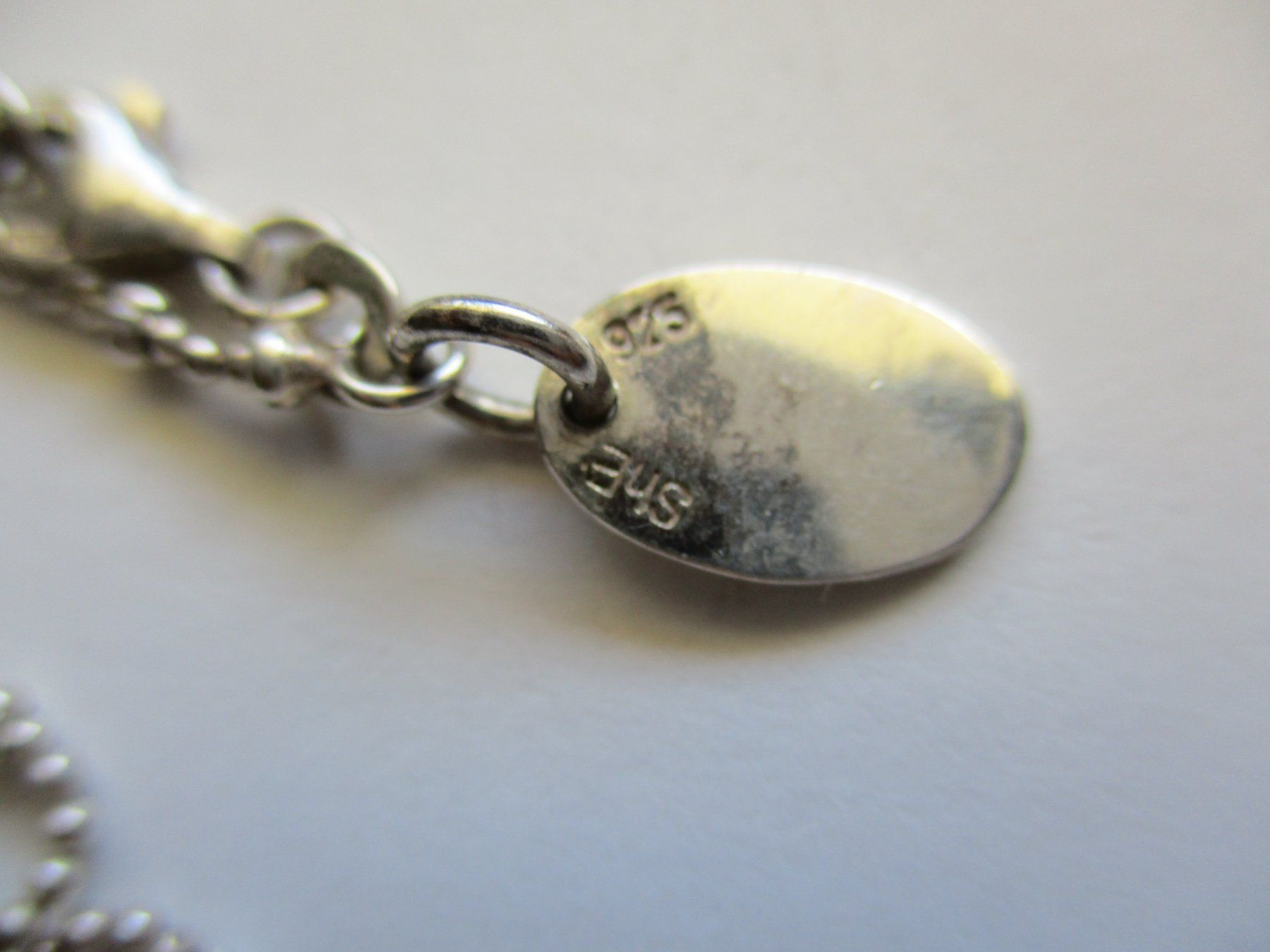 Ciondoli: Collier avec pendentif libellule argent 925 – Usato da La Sarraz venduto da vic_v6kz 5