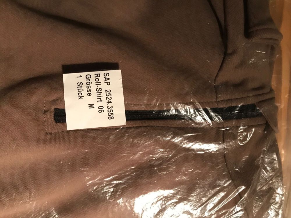 SUISSE ARMY ROLLSHIRT GR M Kaufen auf Ricardo