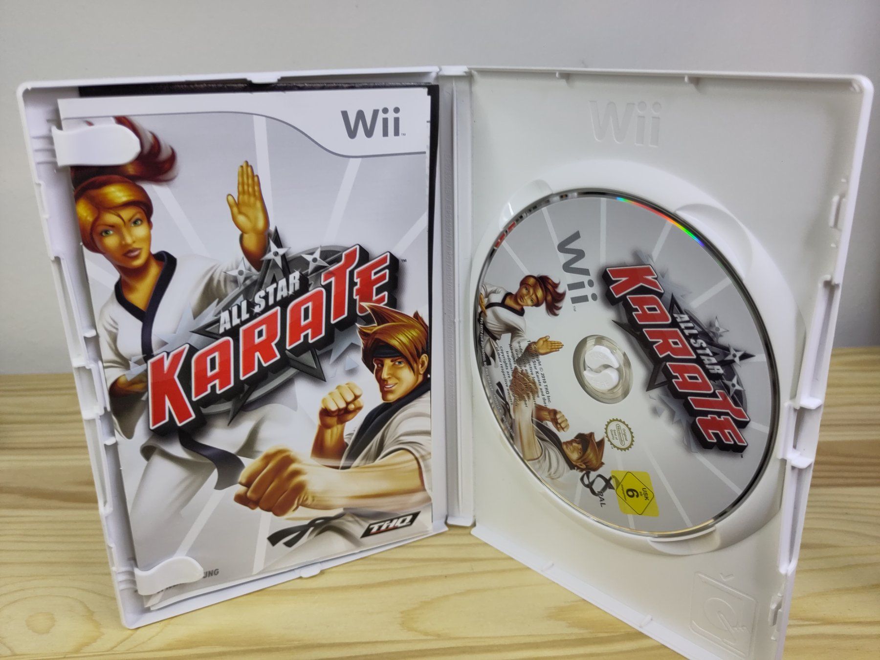 Giochi: All Star Karate Nintendo Wii PAL CIB – Usato da Zug venduto da RepTCG 2
