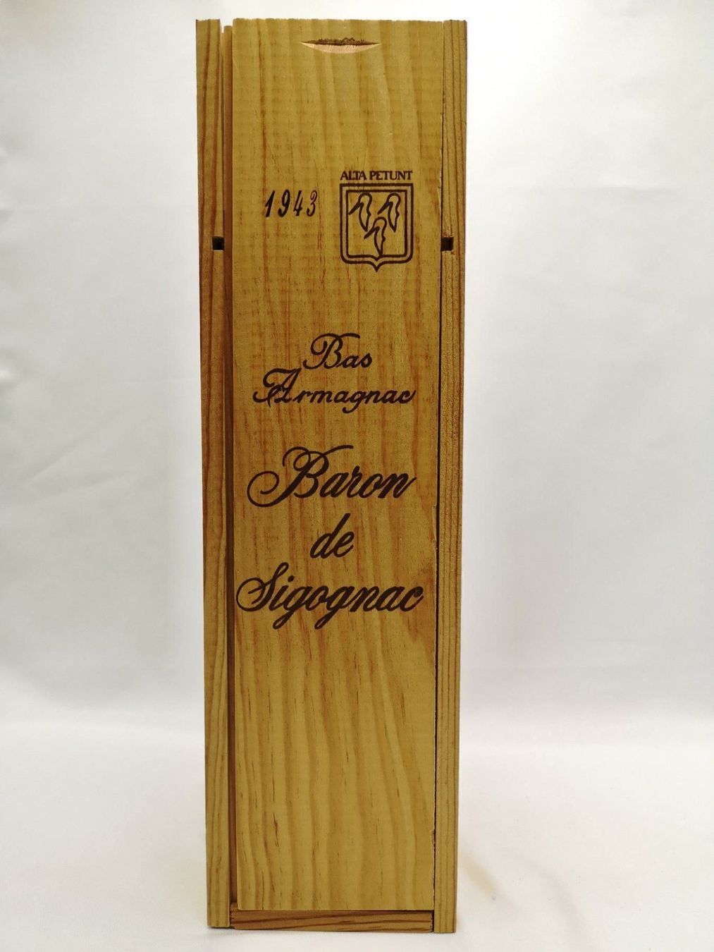Bevande alcoliche: ARMAGNAC  millésime 1943 / SUPER OFFRE !!! – Nuovo e nell'imballaggio originale da Bulle venduto da italicum 5