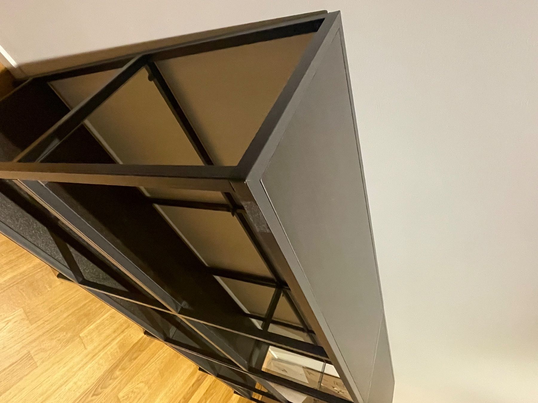 Ikea Regale: Regal schwarzbraun/Glas – Gebraucht aus Zürich von Lato05 5