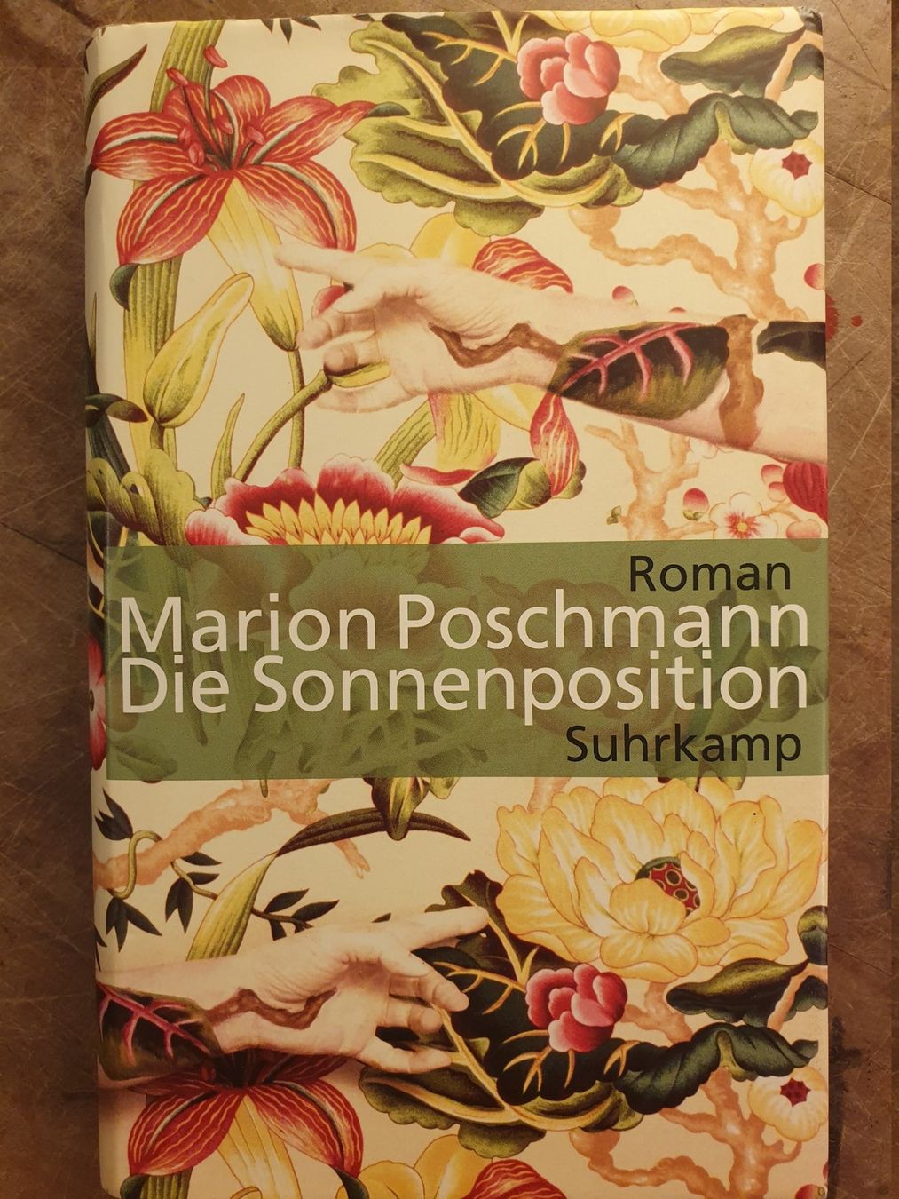Libri: Die Sonnenposition - Marion Poschmann – Usato da Zürich venduto da loosebone