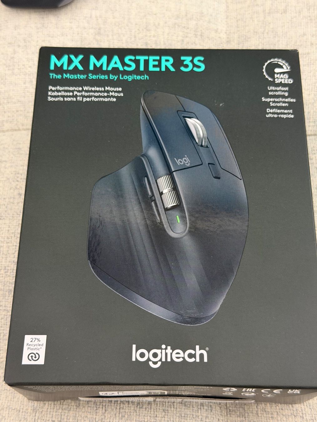 Logitech Souris: LOGITECH MX Master 3S Maus - top Zustand – D'occasion à Riehen par Nyenhuis 6