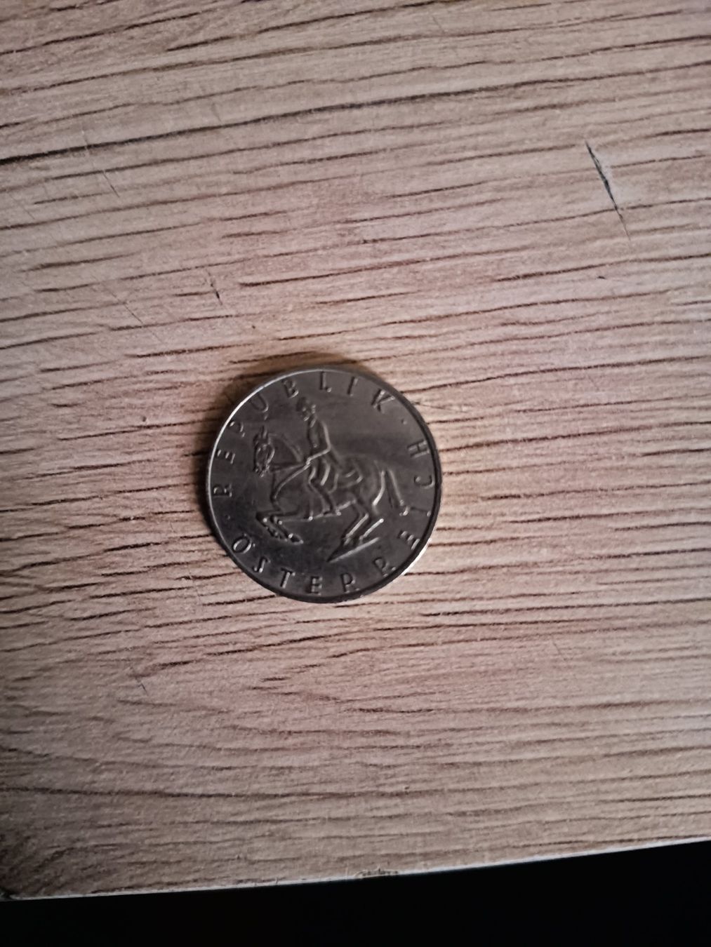 Alle Münzen: 5 schilling 1969  Nr 109 – Gebraucht aus Wattwil von LuckyLegoandCoins 1