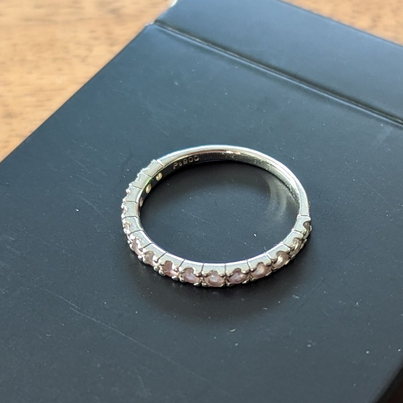 Anelli: Pt900(Platin900) + Turmalin – Usato da Zürich venduto da Stonejewelry 2