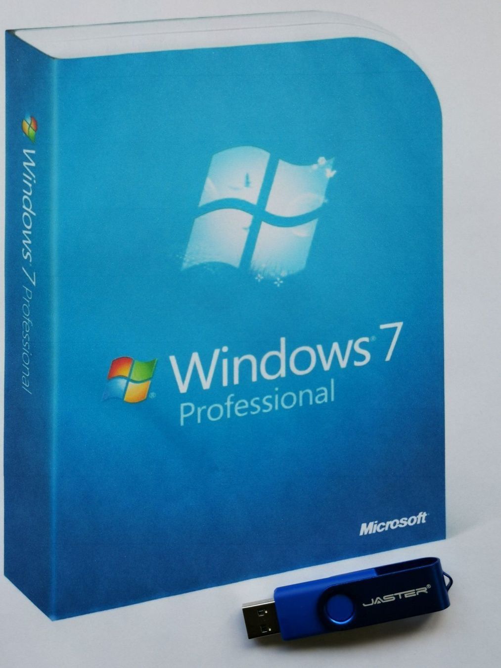 Microsoft Software: Windows 7 Professional auf USB Stick – Nuovo e nell'imballaggio originale da Mels venduto da Zeppelin08