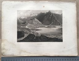 Grimsel, Stahlstich