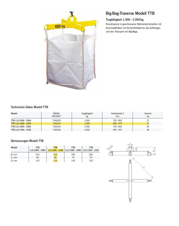 Traverses: Big-Bag Traverse – Neuf (Voir description) à Ibach par FelcTec 2