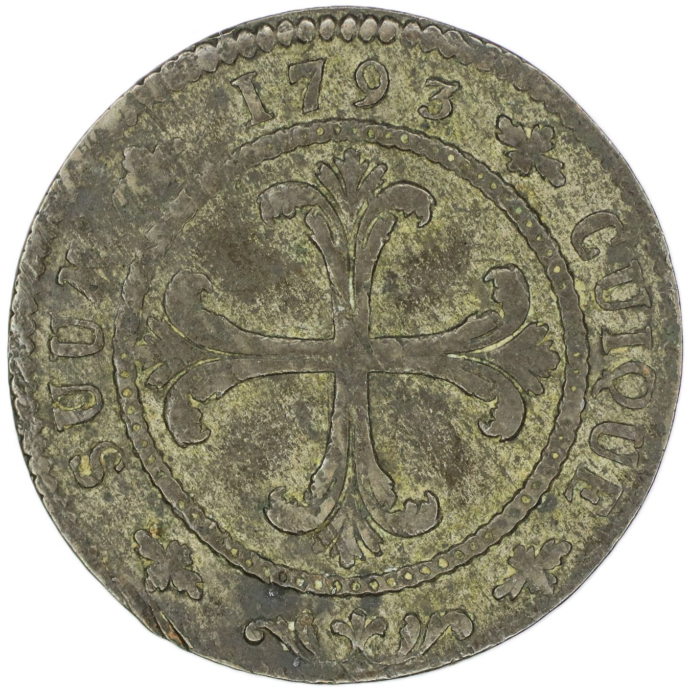 Toutes les monnaies: Batzen Neuenburg 1793 HMZ 2-710d – D'occasion à Flüelen par maxantik 1