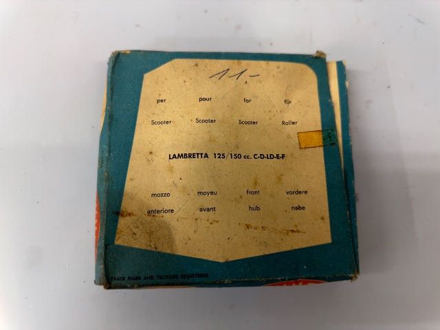 Alle Motorradersatzteile: vintage NOS Lambretta Bremsbacken – Neu (gemäss Beschreibung) aus Lostorf von Peschmi10 4