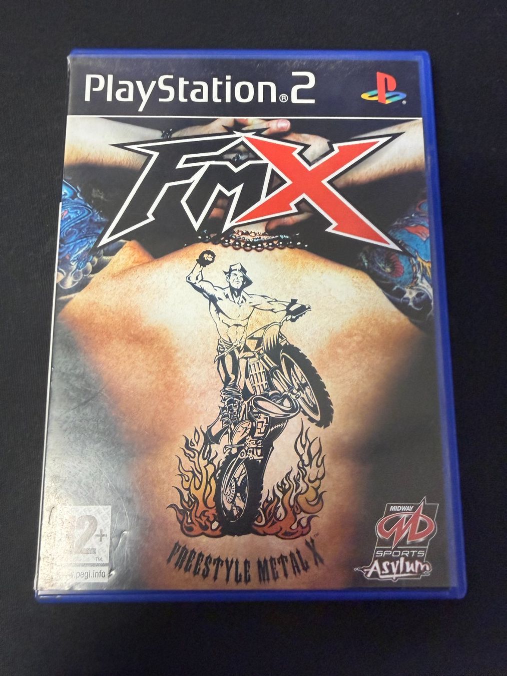 Sony Giochi: Freestyle Metal X - PS2 – Usato da Pont-de-la-Morge venduto da Darfal