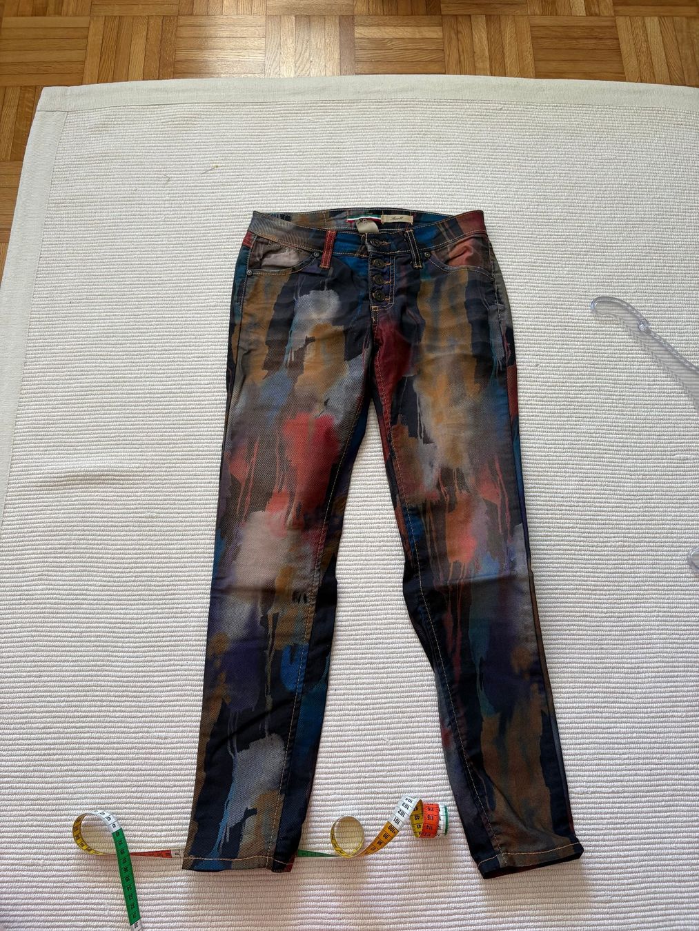 Please Jeans Jeans: Please Jeans Damen Gr. Small tolle Farben, selten – Usato da Hombrechtikon venduto da star8888 1