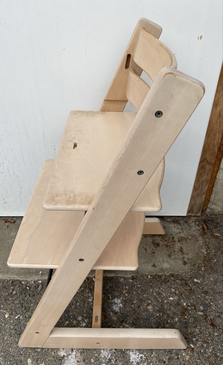 Stokke Hochstühle: Original TRAPP TRAPP von STOKKE !!! – Gebraucht aus Bauma von vorsteg01 2