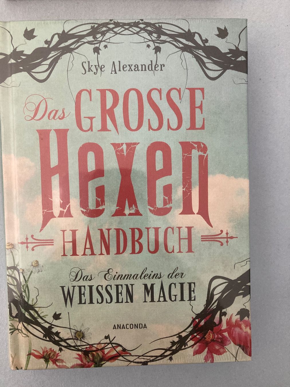 Livres: NEU/eingeschweisst HEXENHANDBUCH – Neuf avec emballage d'origine à Urtenen-Schönbühl par magentamoon