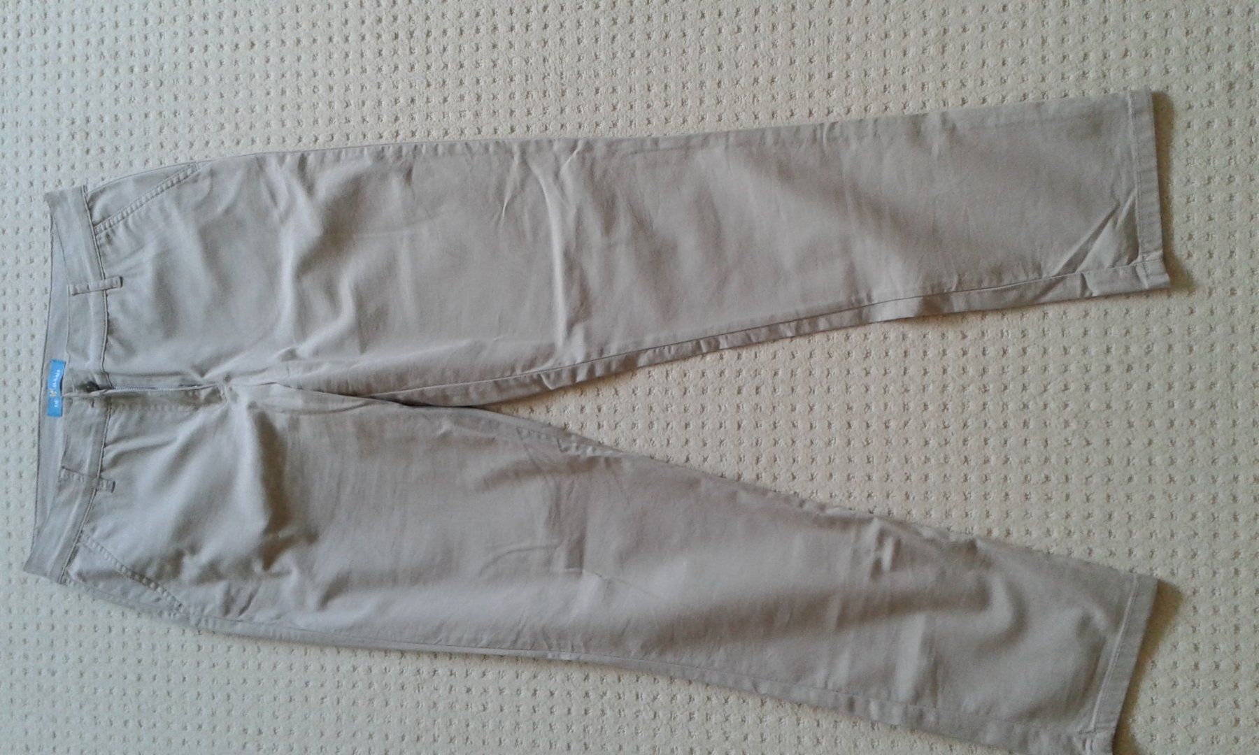 Pantaloni: Hose De Raad, beige, leicht elastisch, Gr. 38 – Usato da Adliswil venduto da JanineT.