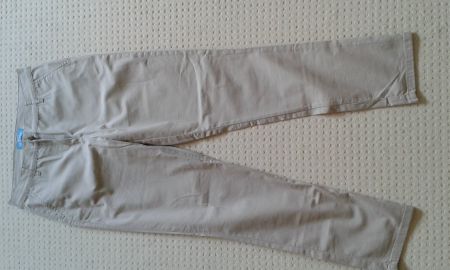Hose De Raad, beige, leicht elastisch, Gr. 38