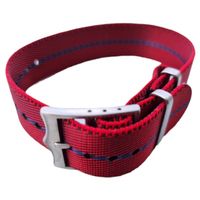 NATO Strap Uhrenrmband Premium Schliesse 20 mm 9726