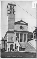 Lausanne - Eglise de Notre-Dame