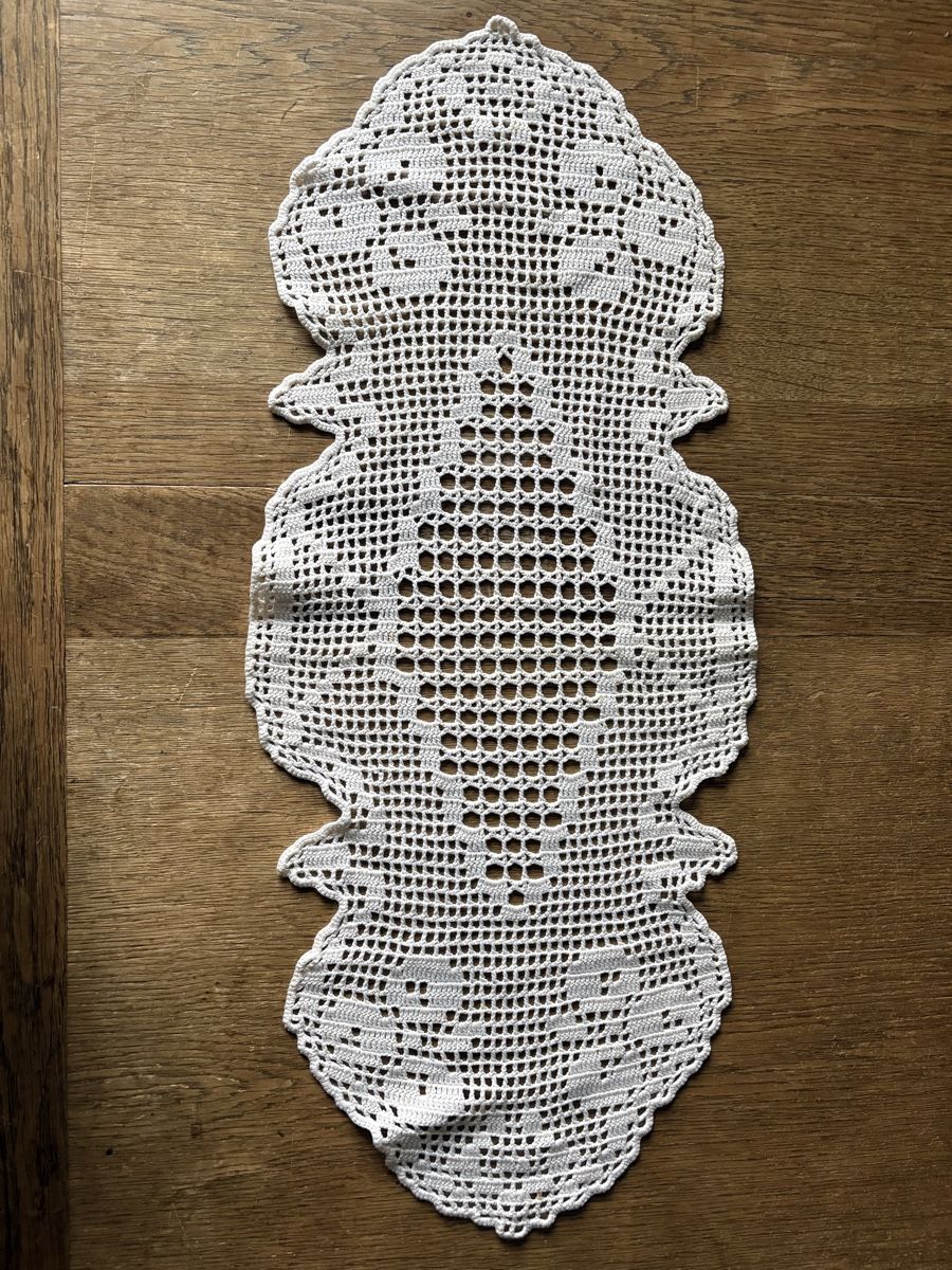 Couvertures: handgehäckeltes Deckeli – D'occasion à Baden par jdif