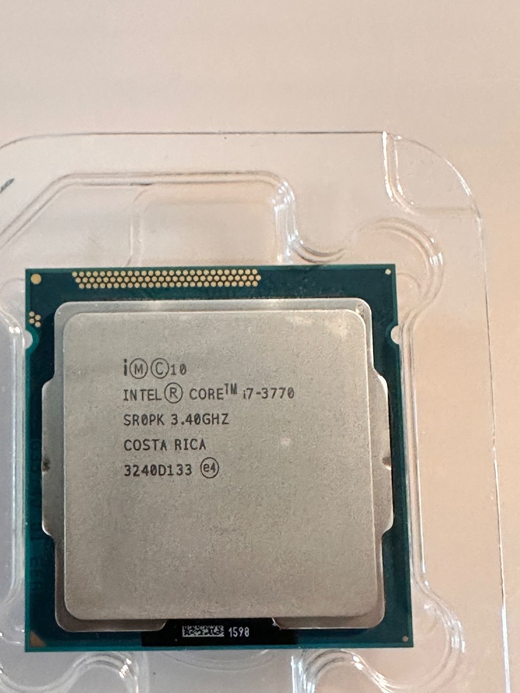 Intel PC: Intel Core i7-3770 3.40 GHZ, LGA 1155 – Usato da Luven venduto da Eletto
