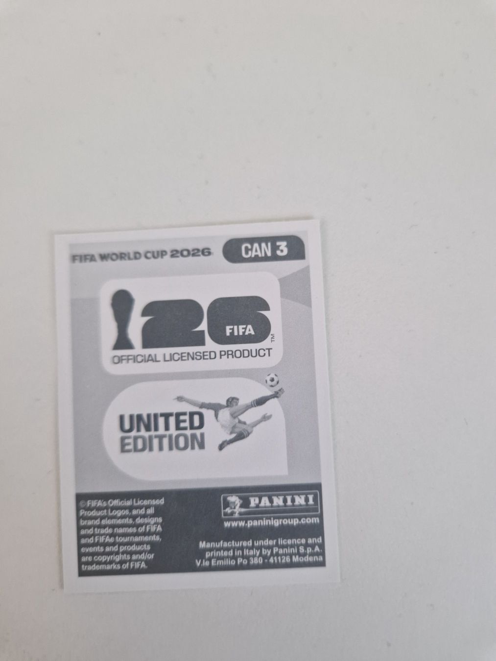 Panini Cartes à collectionner: Panini Sticker CAN3 – Neuf (Voir description) à Stüsslingen par white_angel86 1