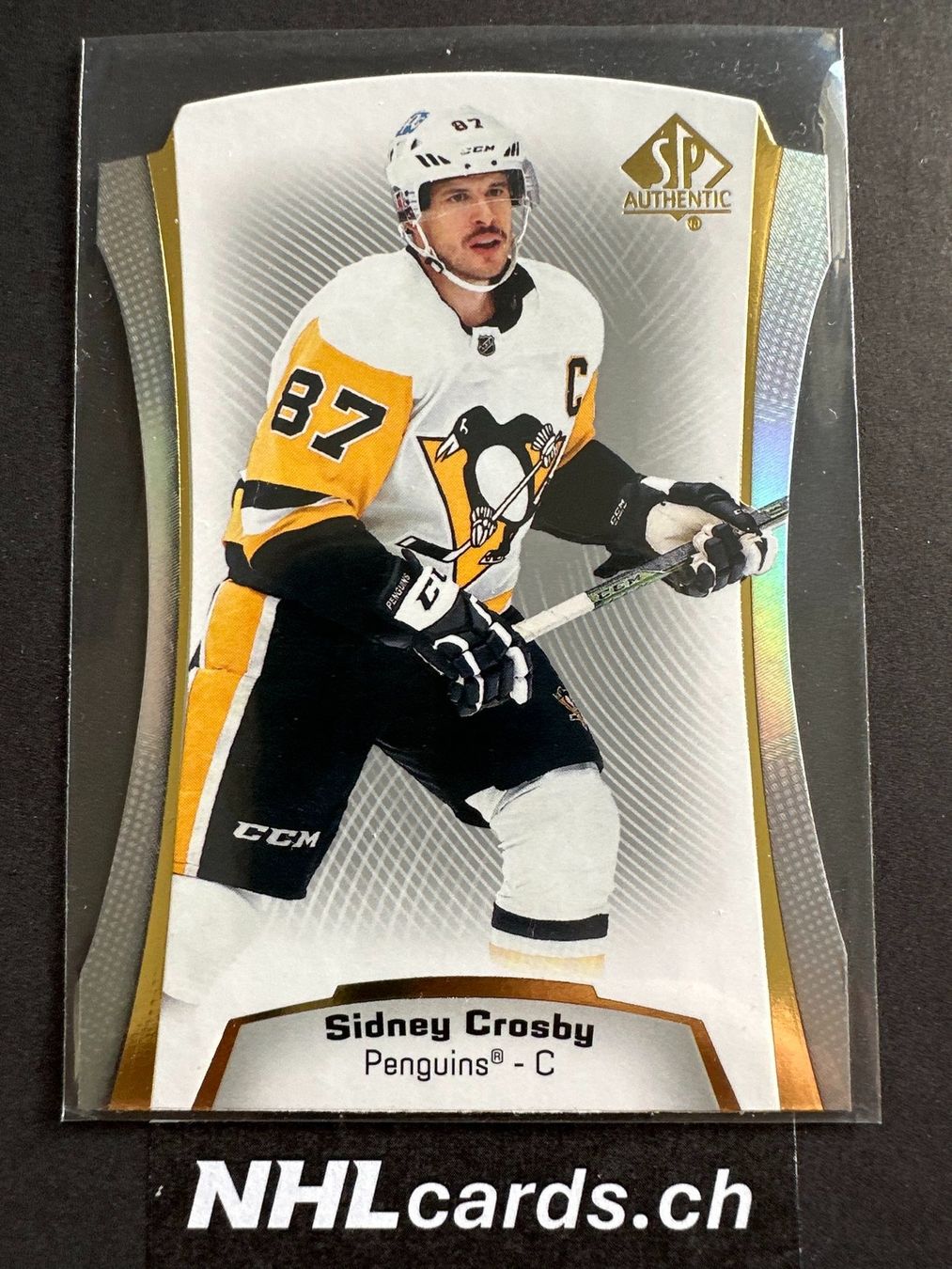 NHL Carte collezionabili: Sidney Crosby NHL SP Authentic Insert Card – Usato da Belp venduto da nhlcards.ch