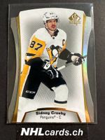 Sidney Crosby NHL SP Authentic Insert Card