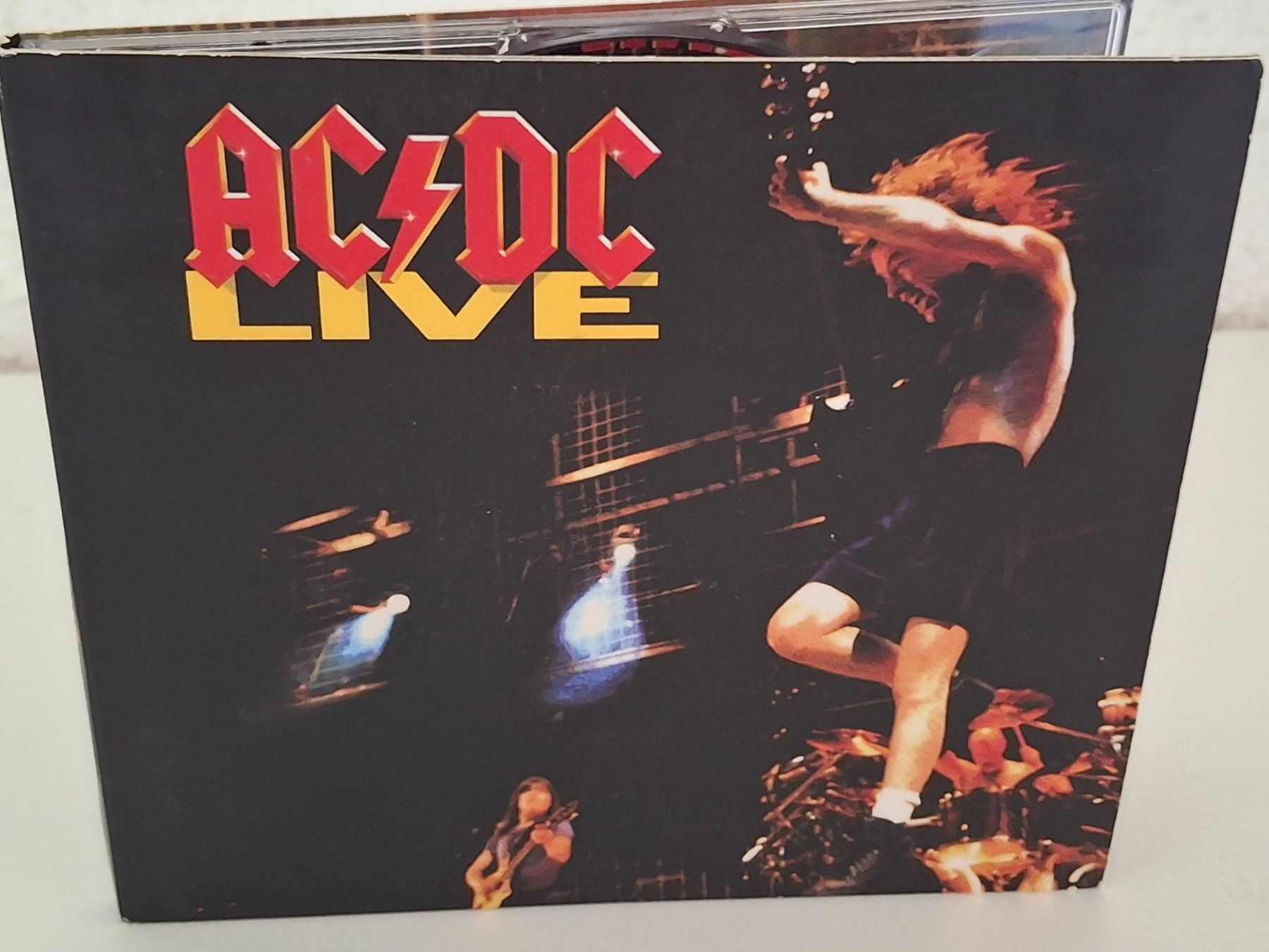 CDs: CD AC/DC -  Live Digitally Remastered ( Digi )😎 – Gebraucht aus Aarberg von Jackup1