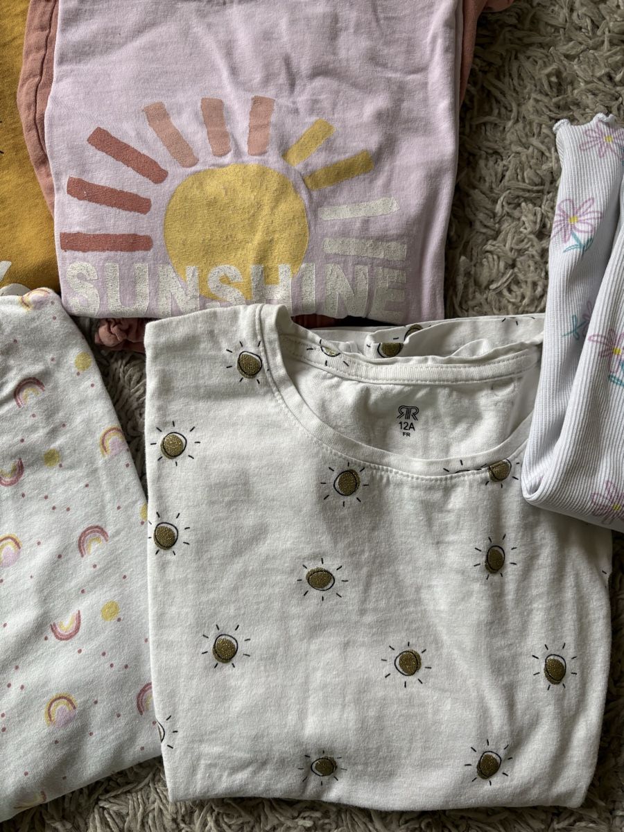Lotti & Set di vestiti: 7 Sommer Pyjama Mädchen Gr. 146/152 – Usato da Schaffhausen venduto da Flellyti 3