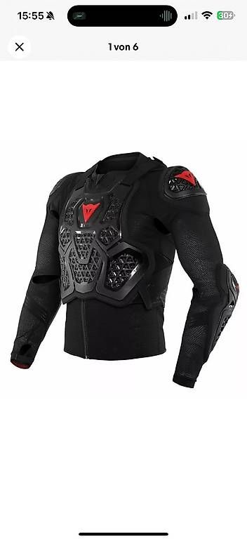 Protezioni & Imbottiture: Dainese Full Protector Suite M-L – Usato da Aadorf venduto da zel_zy5c