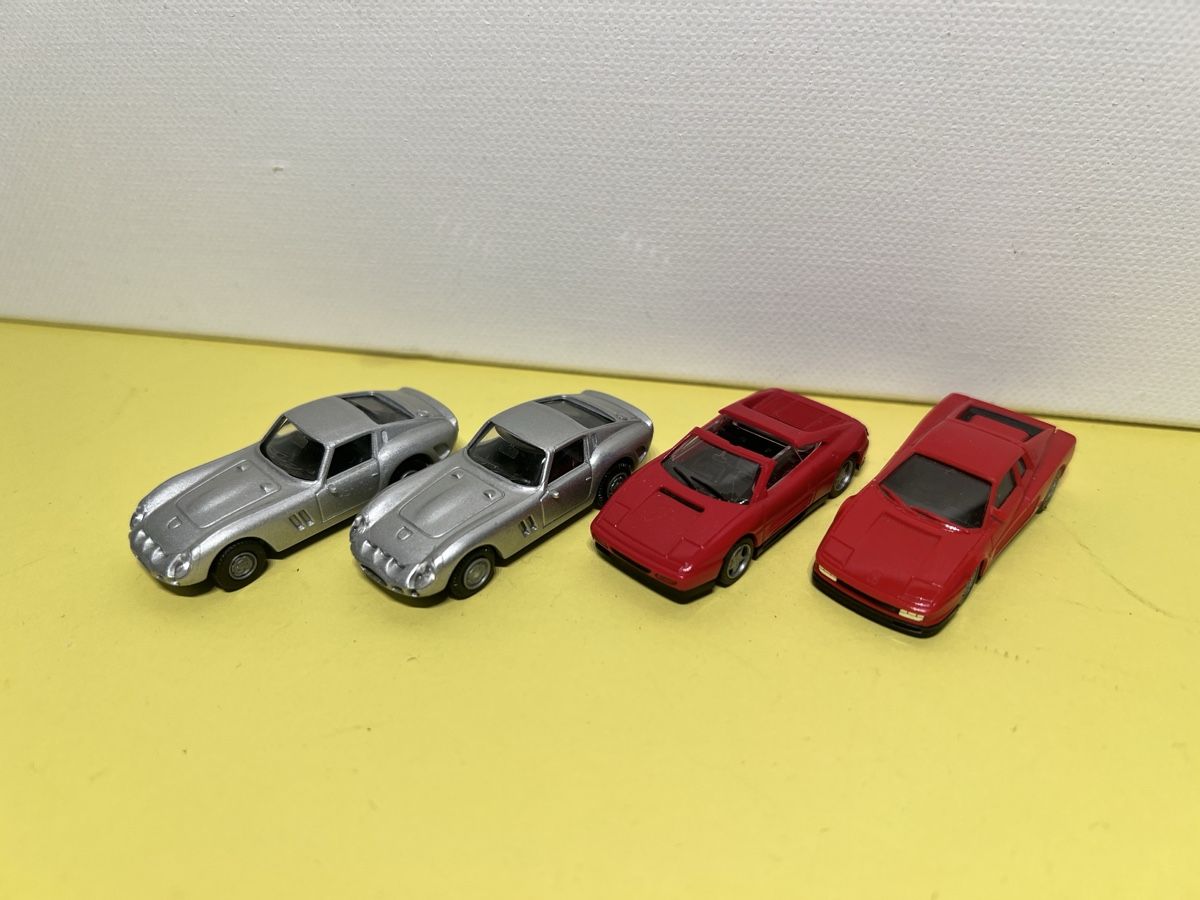 Ferrari Modellini d'auto: 4x Ferrari in 1/87 – Usato da Weinfelden venduto da Kammerflimmern