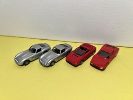 4x Ferrari in 1/87