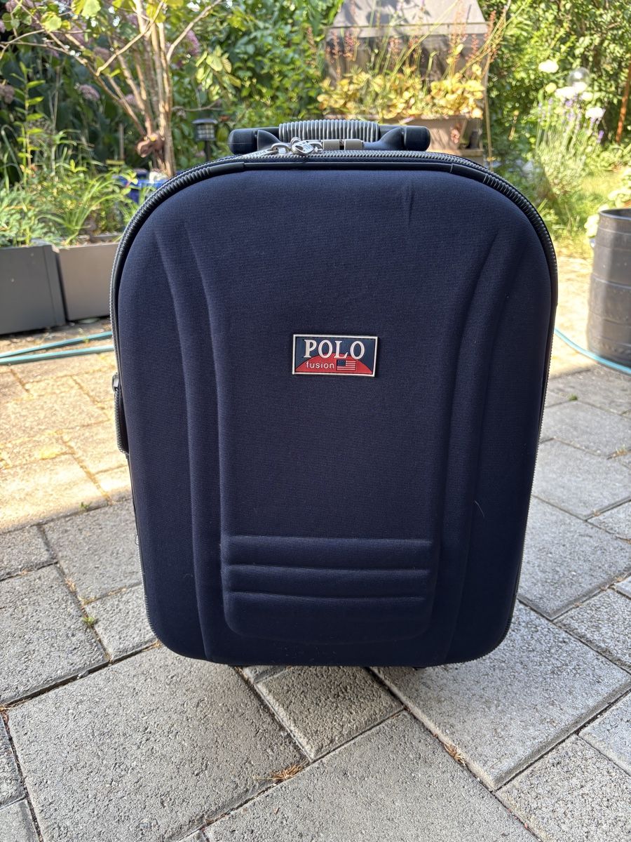 Valigie & Borse: Rollkoffer POLO fusion, blau, Kunststoff – Usato da Jona venduto da WaJaggi