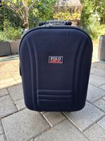 Rollkoffer POLO fusion, blau, Kunststoff