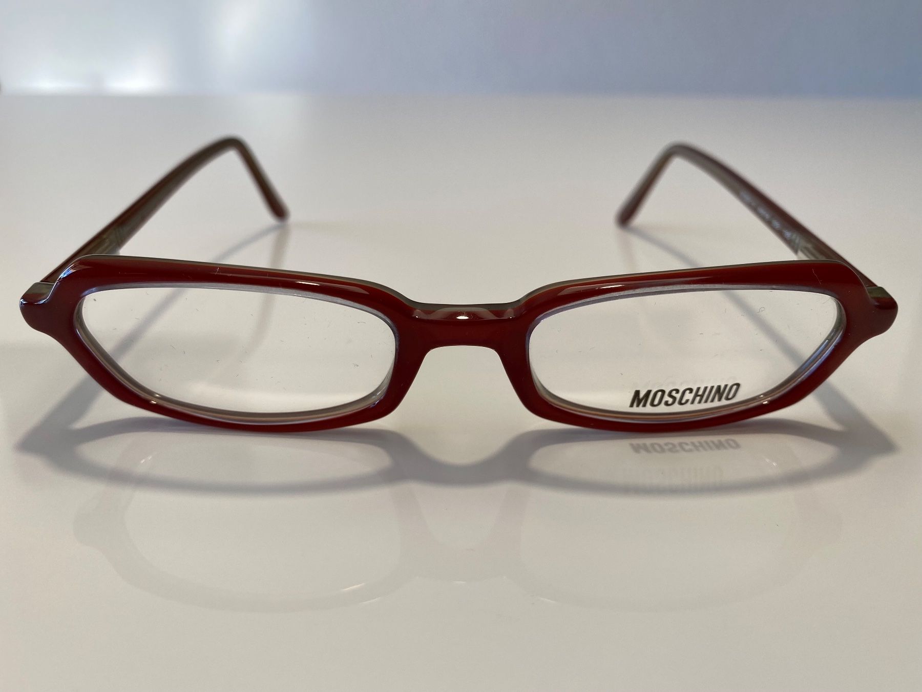 Moschino Occhiali & Lenti: Monture de Lunettes Moschino – Nuovo (secondo la descrizione) da Bottens venduto da 2Lens
