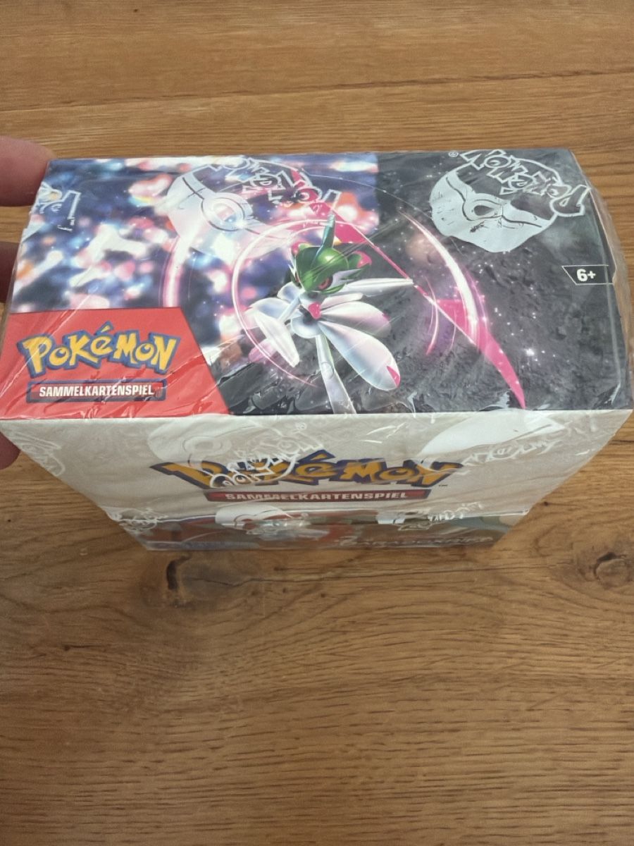 Pokémon Carte collezionabili: Pokemon Paradox Rift Display – Nuovo e nell'imballaggio originale da Amriswil venduto da AlpAde_ 3