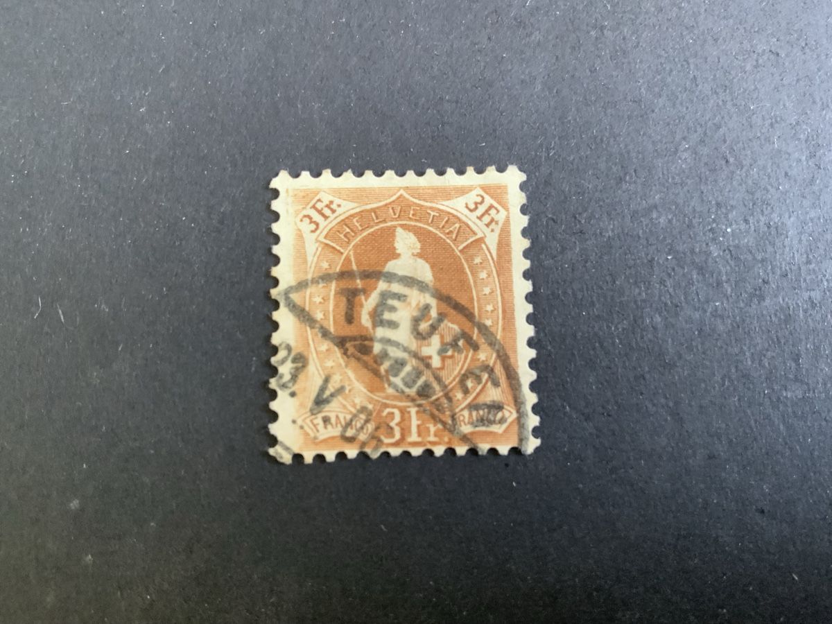 Tous les timbres: Teufen – D'occasion à Binningen par chr_cr5n