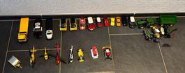 Grosse Sammlung(26Stk)Spielzeug Autos und Traktoren