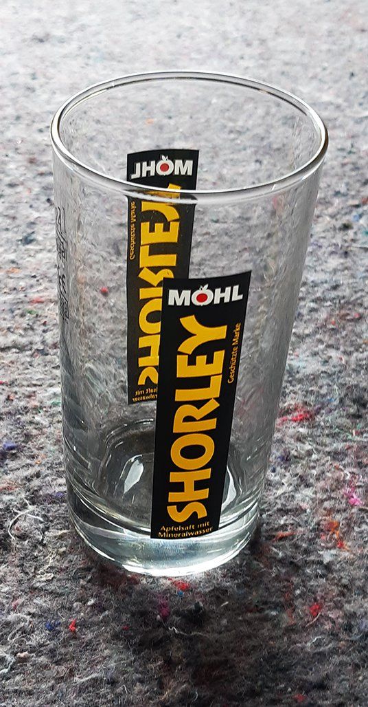 Gläser: MÖHL Mineralglas 20 cl. geeicht - Werbematerial – Neu und originalverpackt aus Mettendorf TG von Ricardo-Bazar