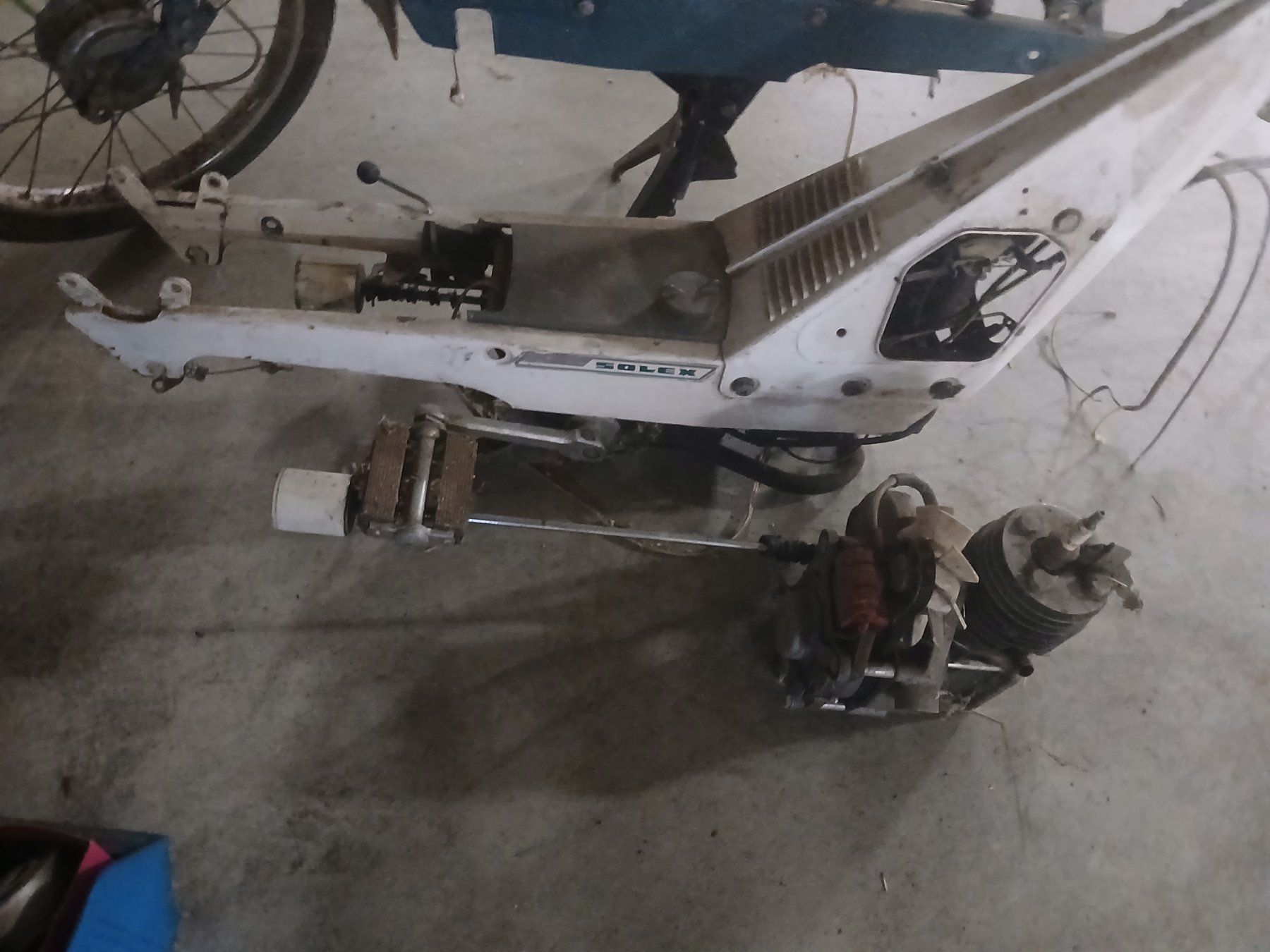 Solex Mofas: Velosolex Flash – Gebraucht aus Remigen von snif21 2