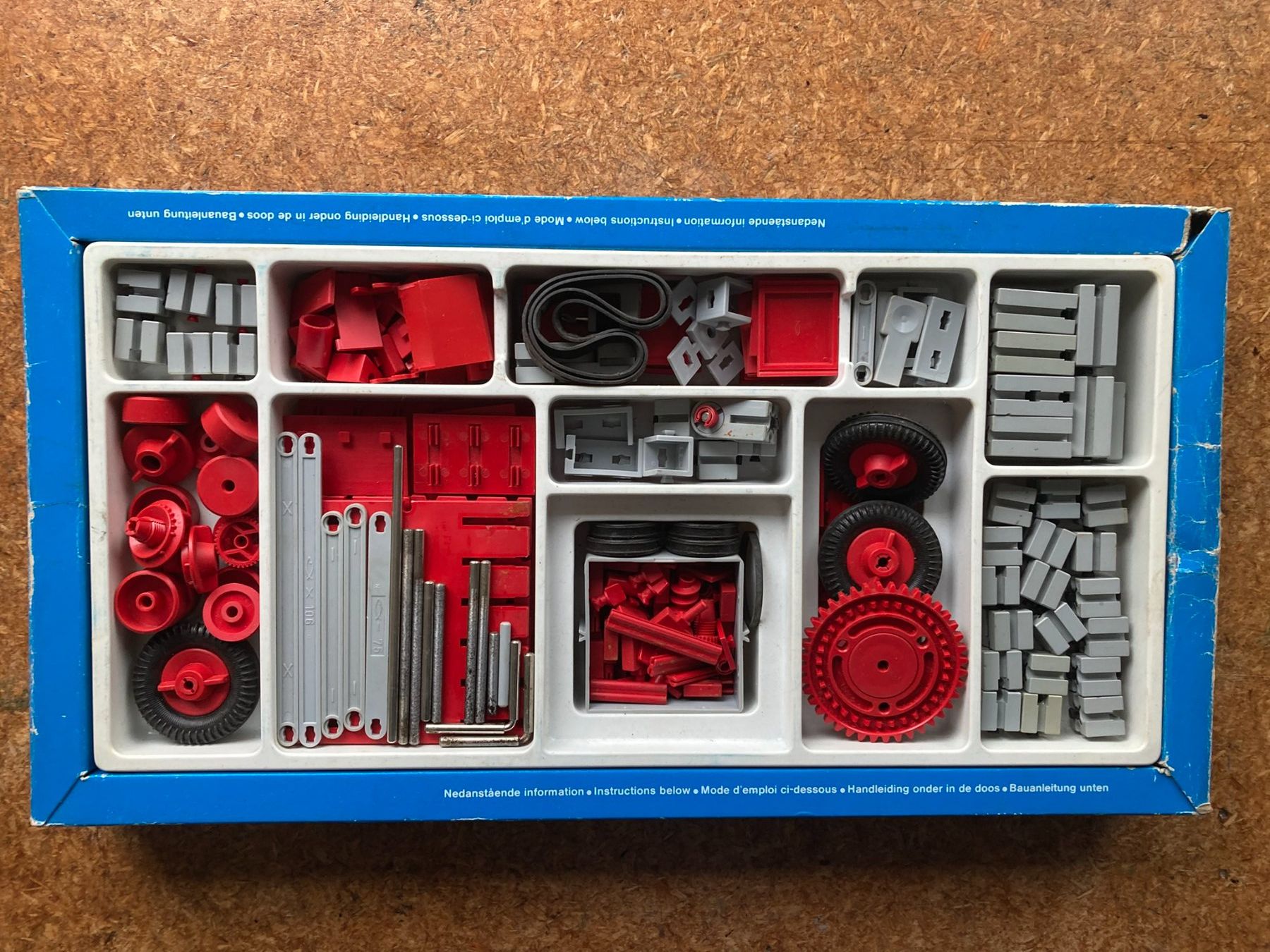 Fischer Kit di costruzioni: Fischer Technik Baukran, Modellbausatz – Usato da Kaufdorf venduto da Bensq 1