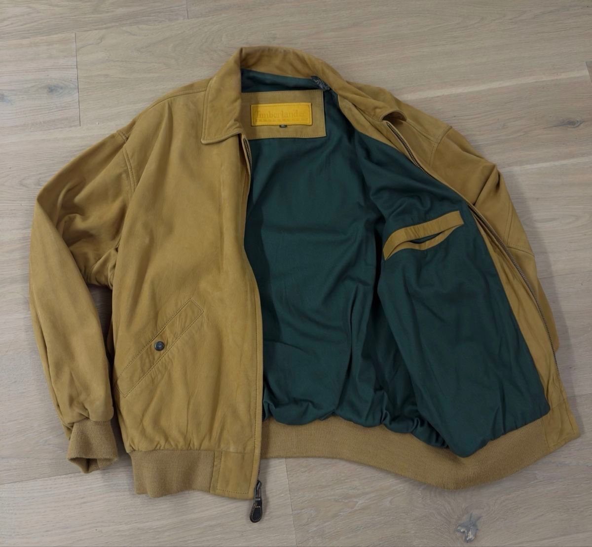 Timberland Giacche: Timberland Lederjacke – Usato da Biel/Bienne venduto da san_6r2b 3